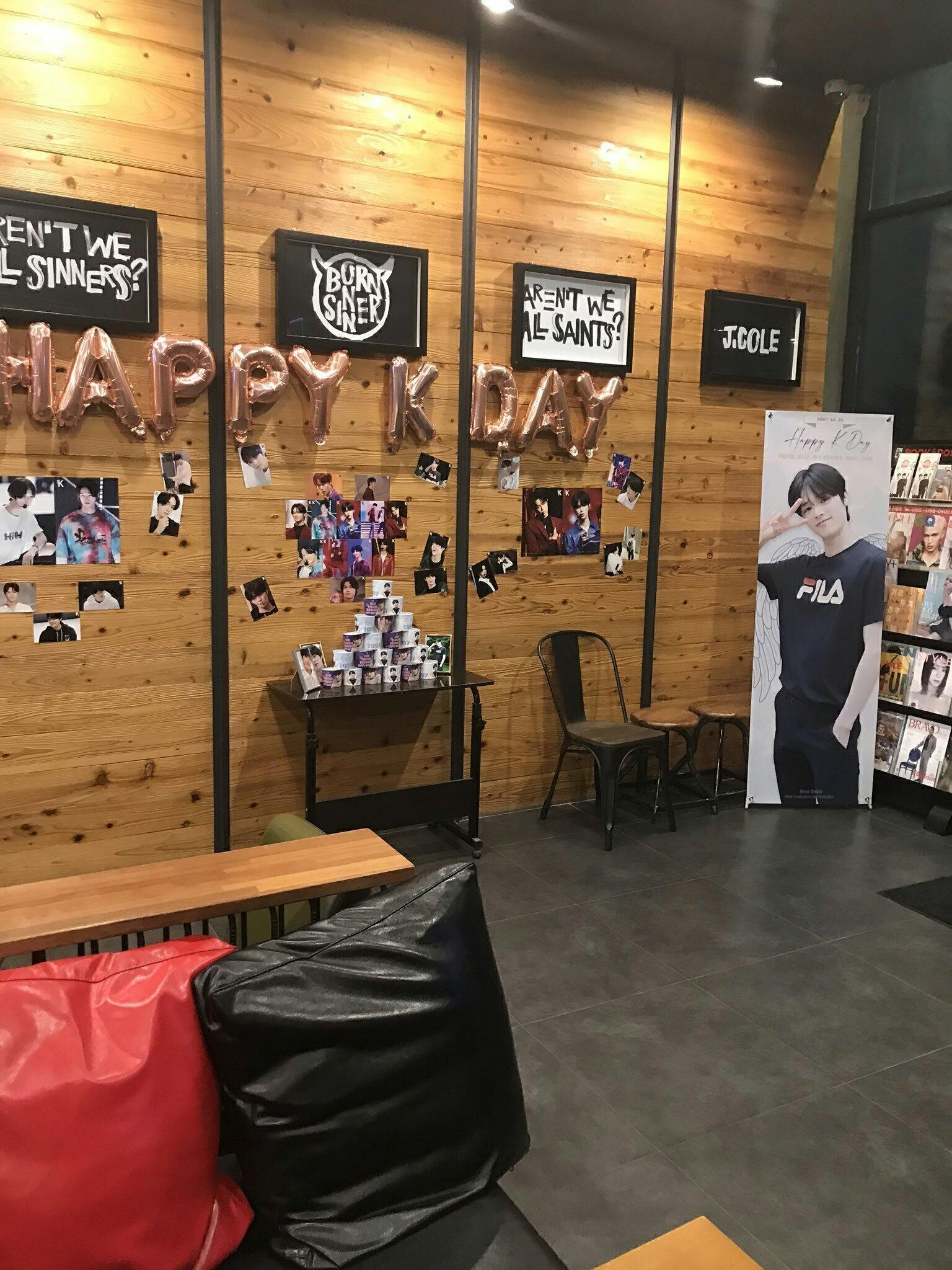 Kくん誕生日おめでとう広告 Campfire キャンプファイヤー Kくん誕生日おめでとう広告 Campfire キャンプファイヤー