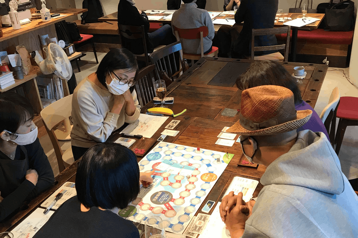 遊んでいるだけで 働き方 を学べるボードゲームをオンライン化して全国に届けたい Campfire キャンプファイヤー 遊んでいるだけで 働き方 を学べるボードゲームをオンライン化して全国に届けたい Campfire キャンプファイヤー