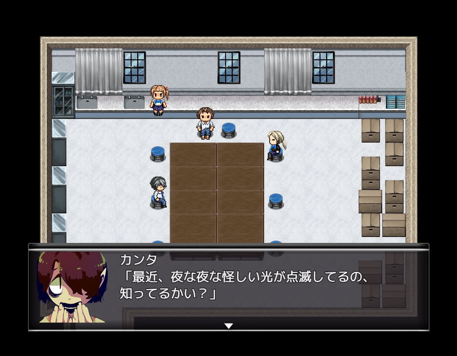 フリーゲーム コクラセ 新規短編制作プロジェクト Campfire キャンプファイヤー フリーゲーム コクラセ 新規短編制作プロジェクト Campfire キャンプファイヤー