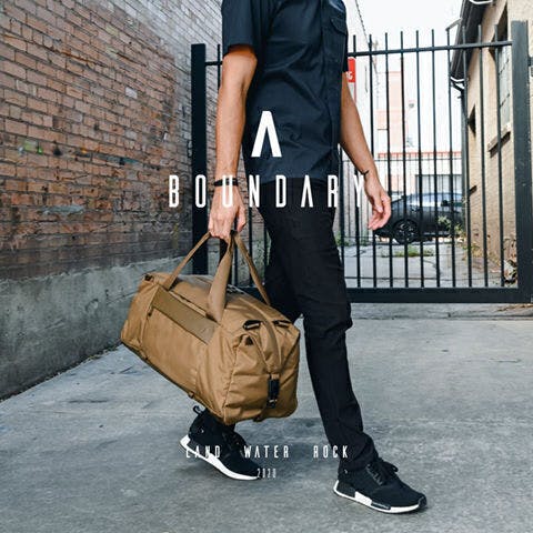 デザインと素材に一切の妥協なし 3wayユース高機能ダッフルバッグ Aegis Campfire キャンプファイヤー デザインと素材に一切の妥協なし 3wayユース高機能ダッフルバッグ Aegis Campfire キャンプファイヤー