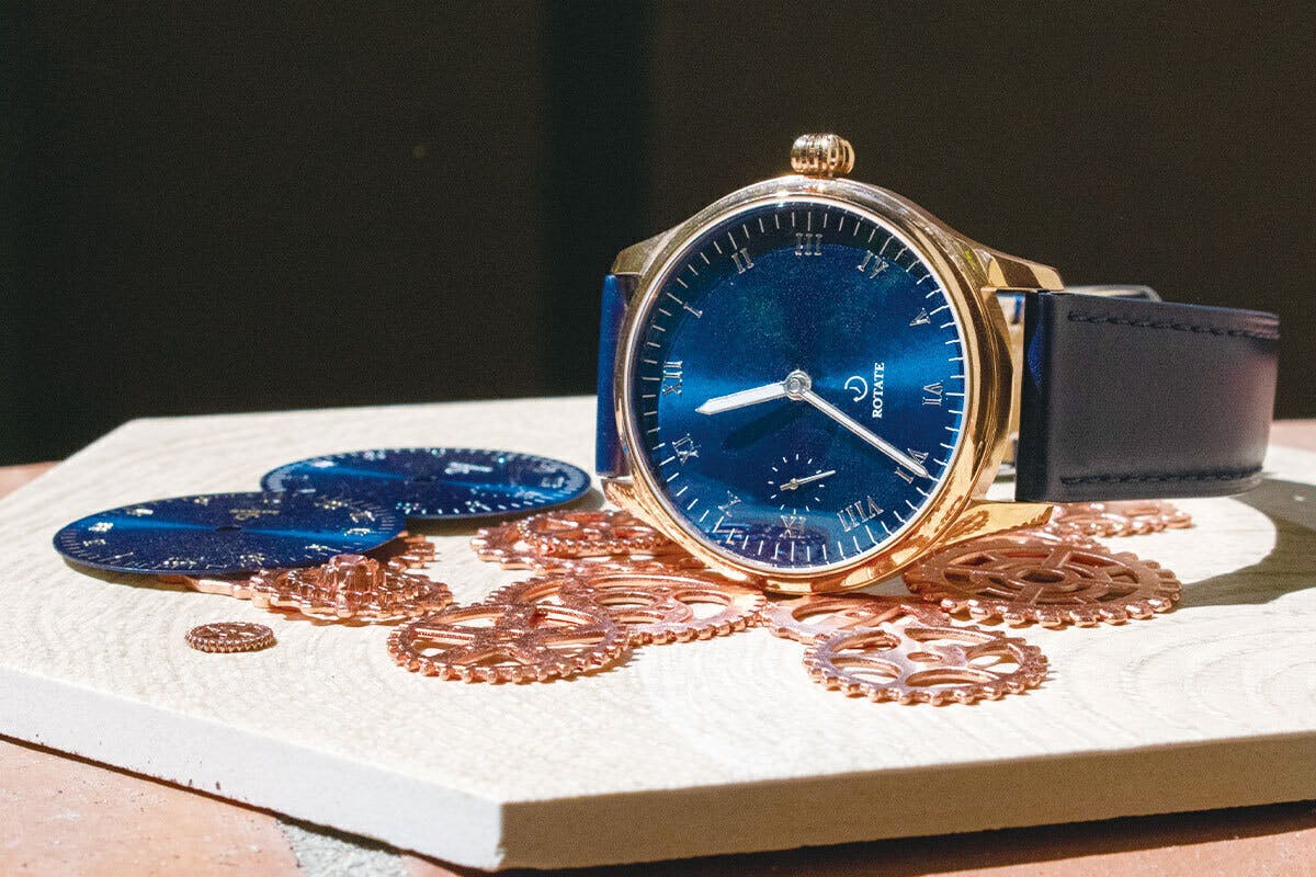 気分は時計職人 自分だけのオリジナル高級腕時計 Rotatewatches Campfire キャンプファイヤー 気分は時計職人 自分だけのオリジナル高級腕時計 Rotatewatches Campfire キャンプファイヤー