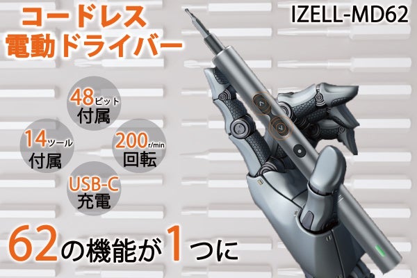 活動報告一覧 - 【62in1】わずか54gのコードレス精密電動ドライバー「IZELL-MD62」 - CAMPFIRE (キャンプファイヤー)