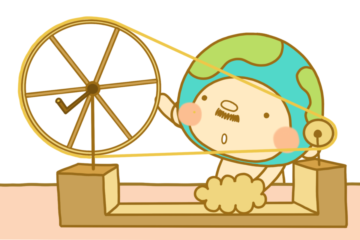 手描きイラスト 【Earth Academia】 オリジナル ポスカ4枚 原画