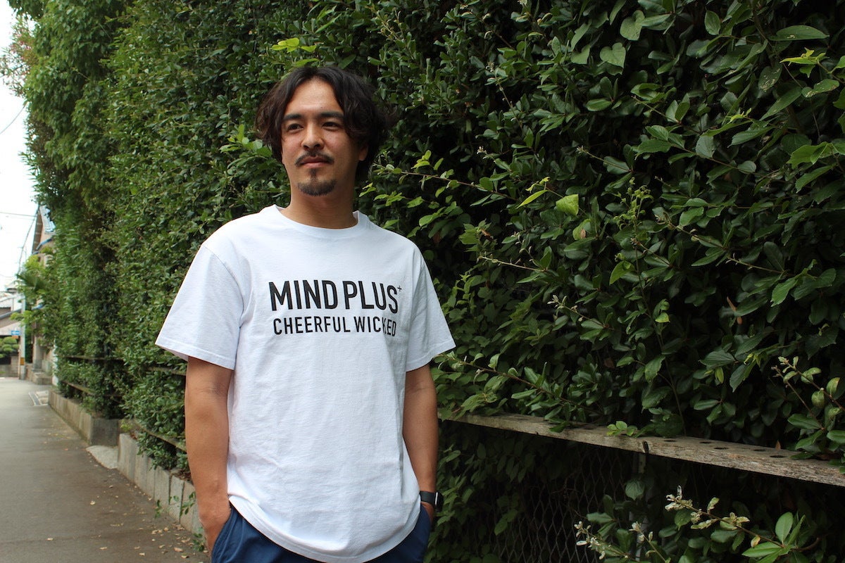 正規品」 MIND PLUS 長袖 ホワイト S 【公式通販】