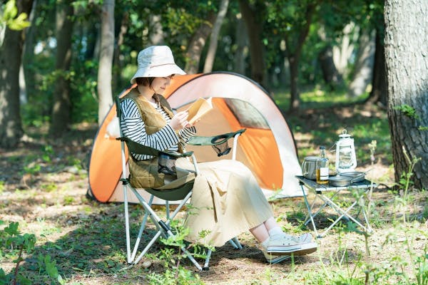 女性でも安心して1年中ソロ専門キャンプを楽しめる専用キャンプ場の設置 Campfire キャンプファイヤー