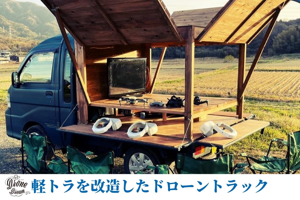 空を自由に飛びたいな 全国をドローントラックで巡り子供達に自由な空を見せたい Campfire キャンプファイヤー 空を自由に飛びたいな 全国をドローントラックで巡り子供達に自由な空を見せたい Campfire キャンプファイヤー