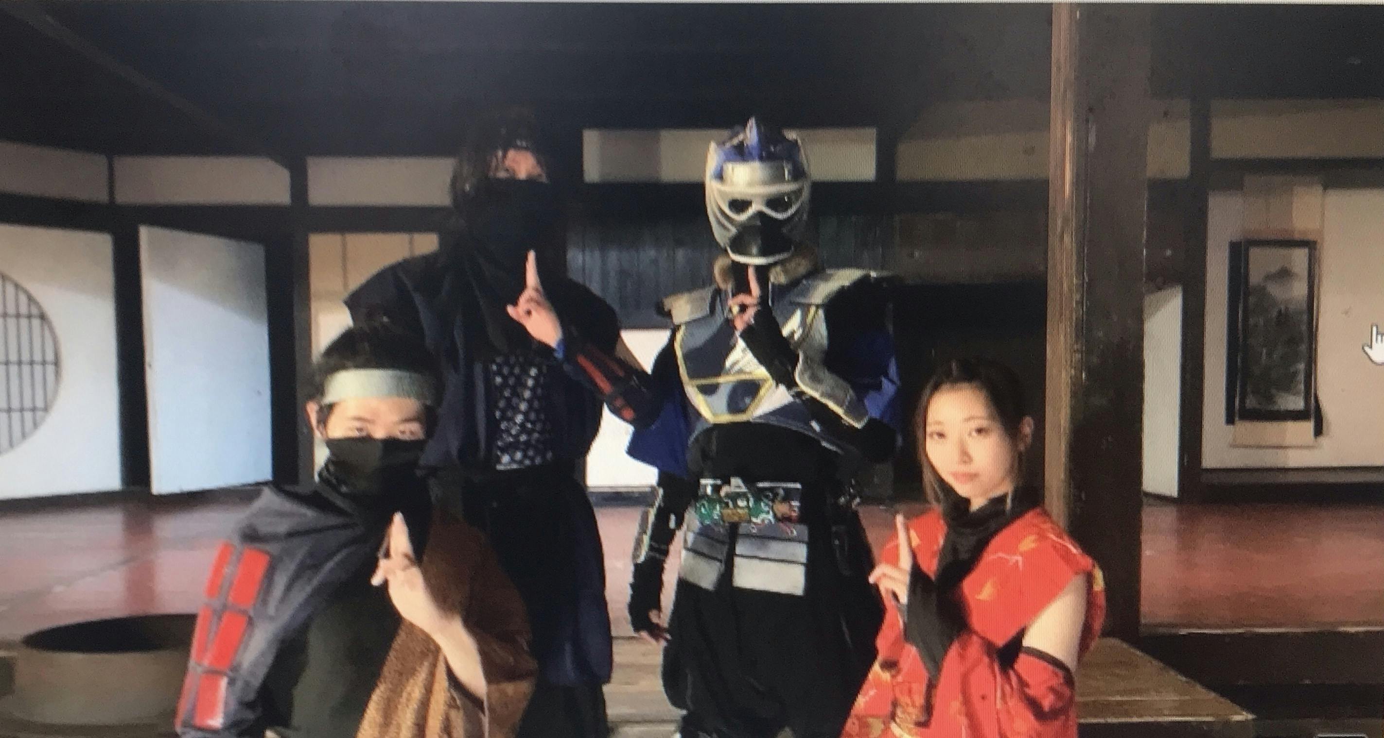 佐賀発 忍者ローカルヒーロー 葉隠忍者ヒゼン Youtubeドラマ制作 Campfire キャンプファイヤー 佐賀発 忍者ローカルヒーロー 葉隠忍者ヒゼン Youtubeドラマ制作 Campfire キャンプファイヤー