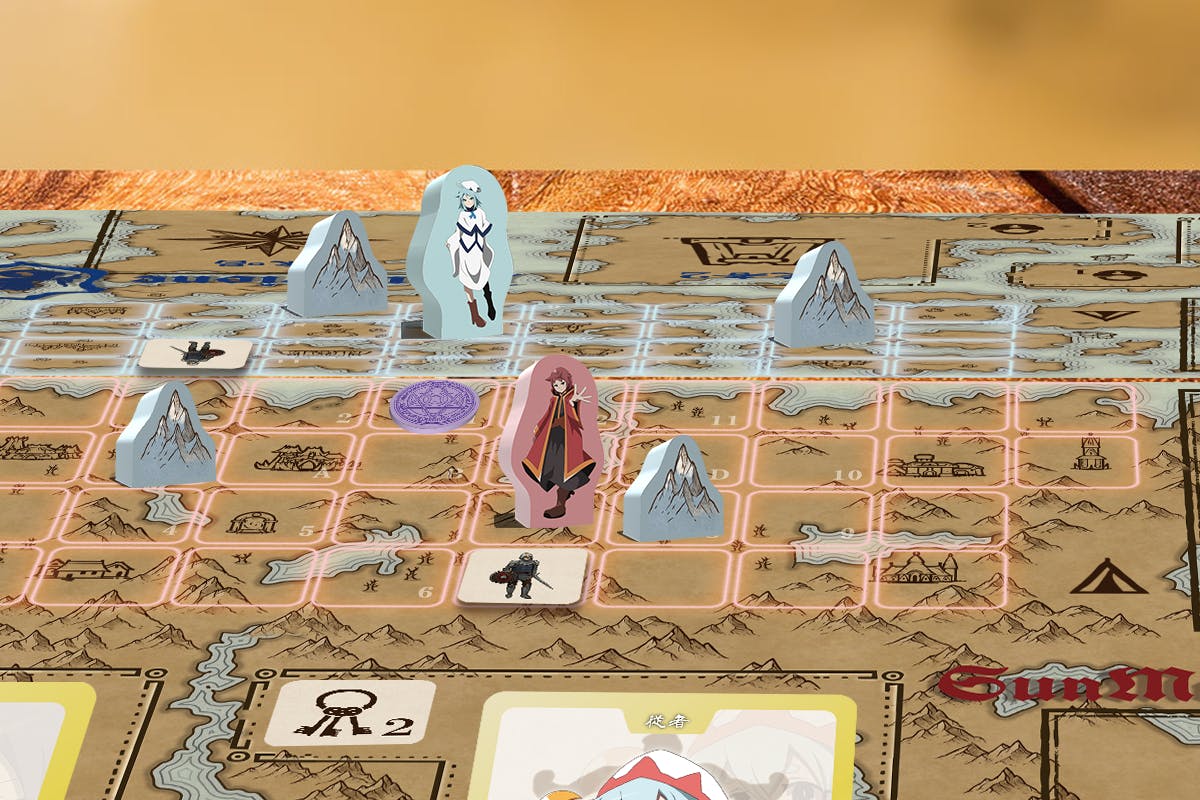 心理戦を加速させる仕掛けの数々 ボードゲーム グレート サマナー 制作 Campfire キャンプファイヤー 心理戦を加速させる仕掛けの数々 ボードゲーム グレート サマナー 制作 Campfire キャンプファイヤー
