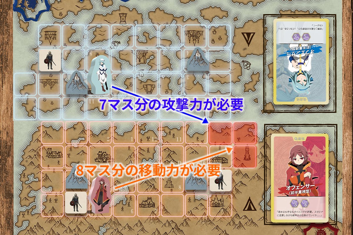 心理戦を加速させる仕掛けの数々 ボードゲーム グレート サマナー 制作 Campfire キャンプファイヤー 心理戦を加速させる仕掛けの数々 ボードゲーム グレート サマナー 制作 Campfire キャンプファイヤー