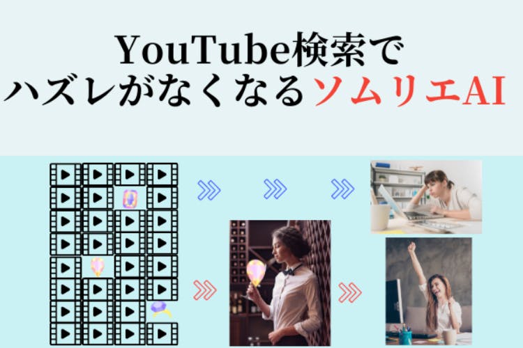 Youtube検索でハズレがなくなる Youtubeソムリエai Campfire キャンプファイヤー