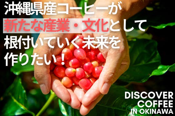 沖縄コーヒー農家の新たな挑戦！コーヒー農園に世界とつながれる拠点をつくりたい！