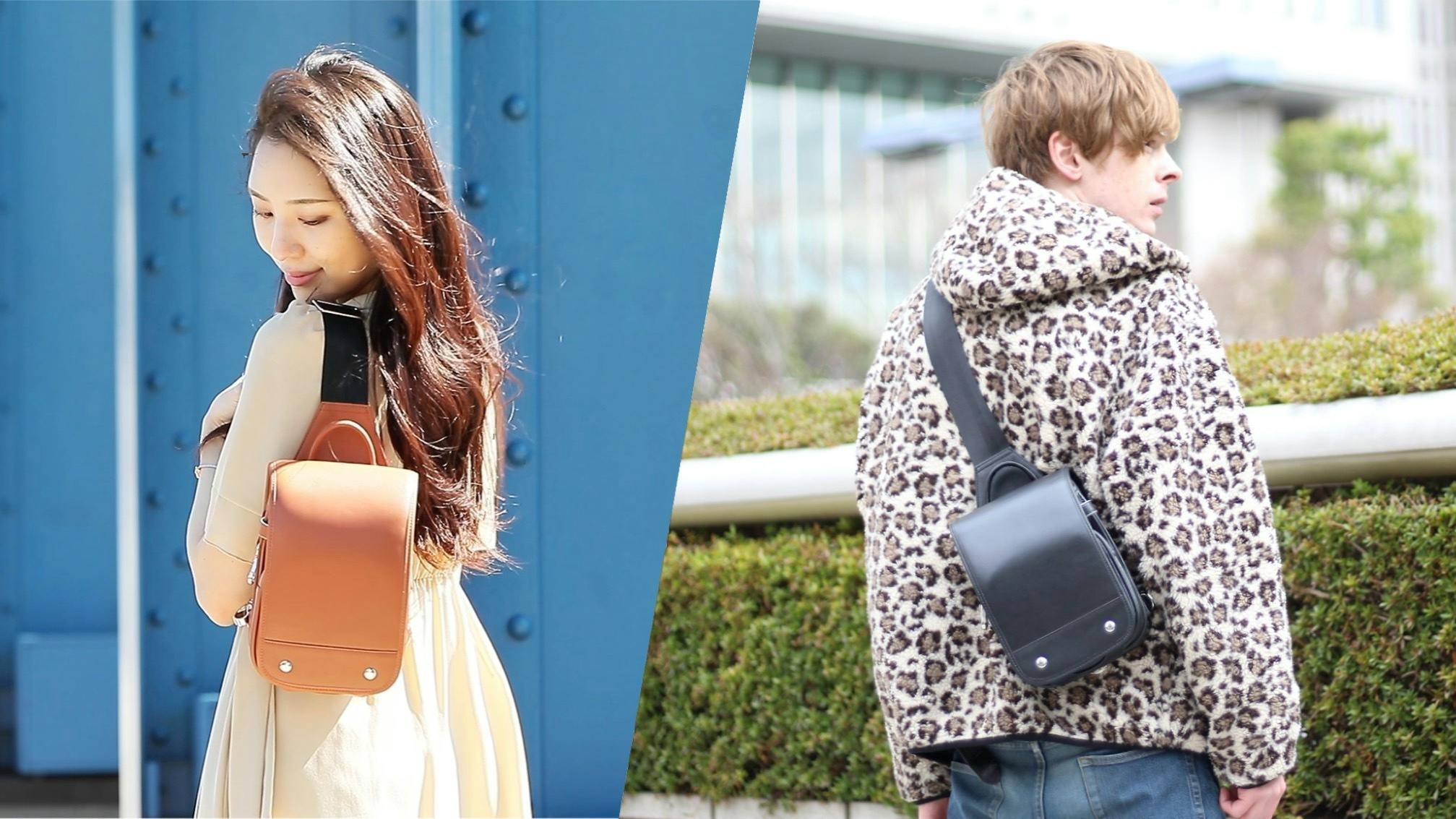 可愛くてかっこいい モダンで粋な大人の本革ランドセル型ボディバッグver1 1 Campfire キャンプファイヤー 可愛くてかっこいい モダンで粋な大人の本革ランドセル型ボディバッグver1 1 Campfire キャンプファイヤー