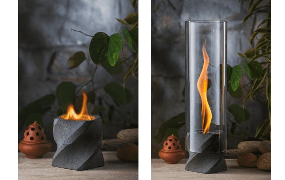 お値下げ！　MENKA 本物の炎を飾るランタン お値下げ！ MENKA 本物の炎を飾るランタン