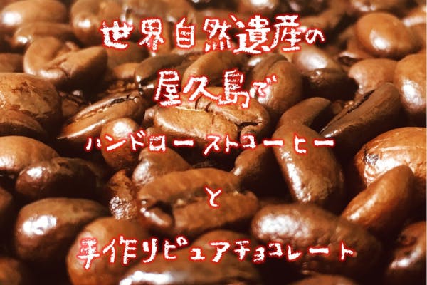 世界自然遺産の屋久島コーヒー・カカオプロジェクト