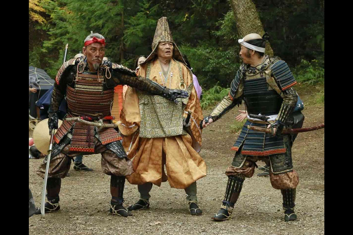 信玄生誕500年映画『信 虎 信玄陣没！国主の帰還』を全国くまなく告知