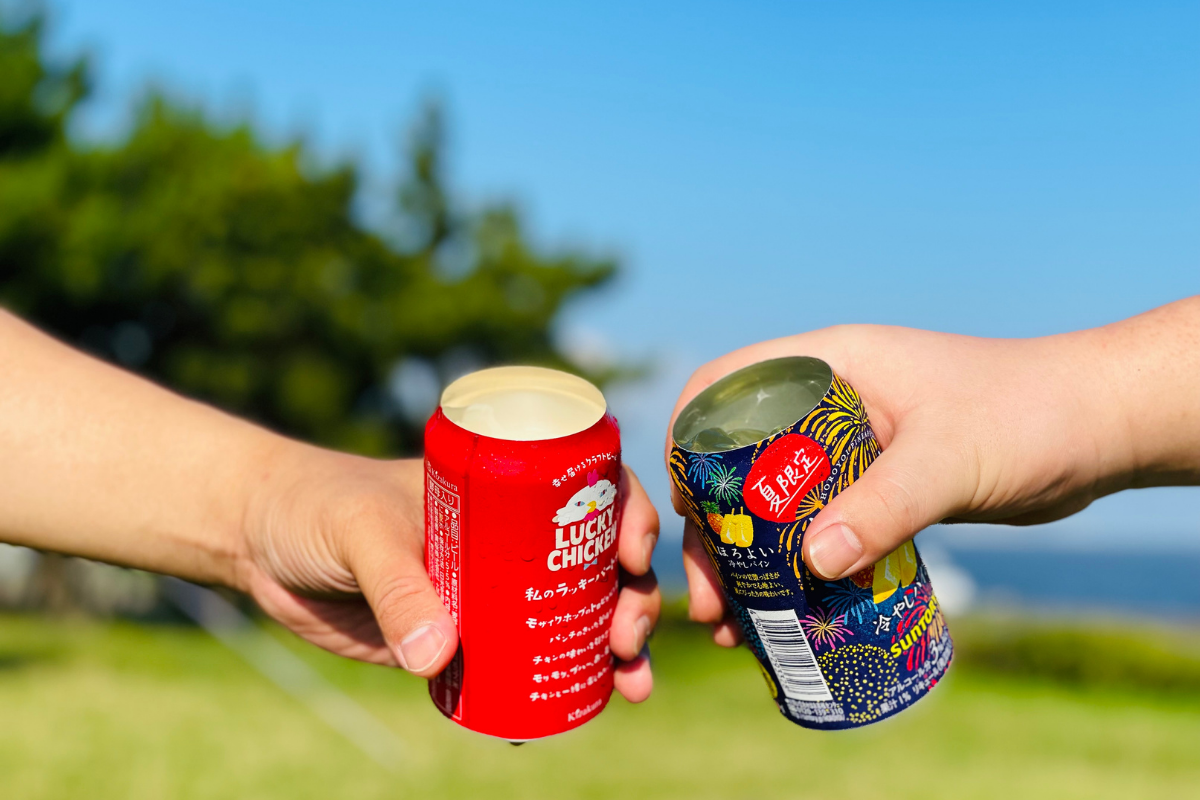 世界的に ビール缶オープナー 国産メーカー対応 缶用 ビール ジュース 炭酸飲料 トップオープナー 上蓋 栓抜き付属 瓶ビール いつでもどこでも キャンプ Lp Kopnew2in1 Dprd Jatimprov Go Id