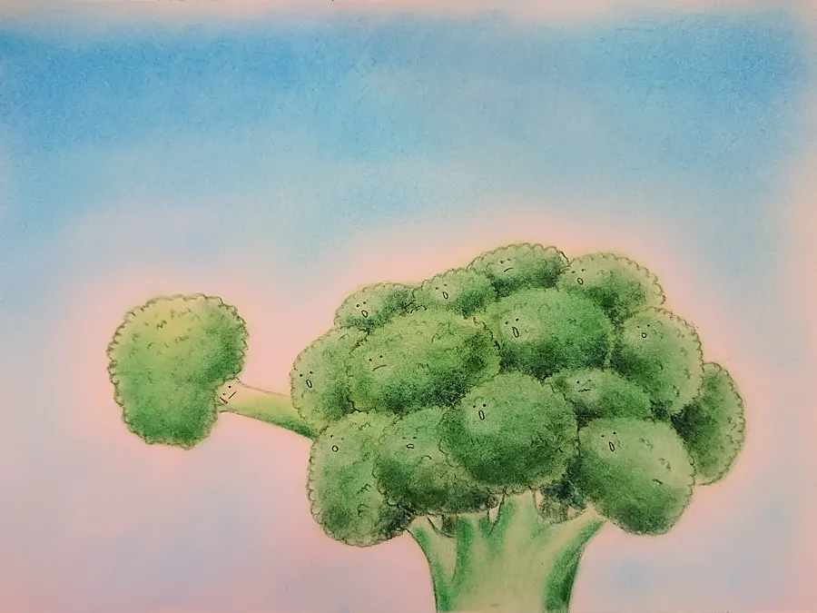 北海道の図書館に届けたい 大人にも勇気を与えてくれるブロッコリーの絵本 Campfire キャンプファイヤー