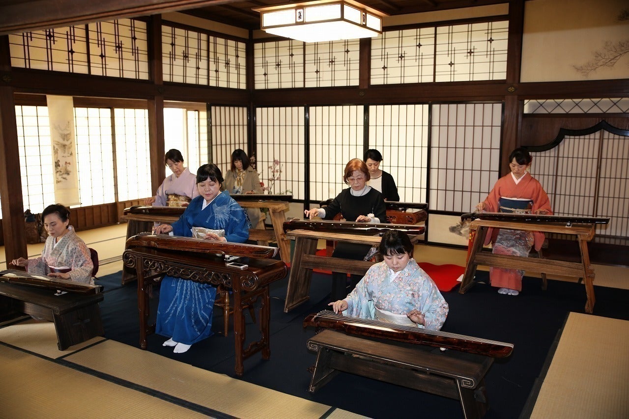 3000年の歴史がある撥弦楽器【古琴】コンサート開催と継続のご支援を