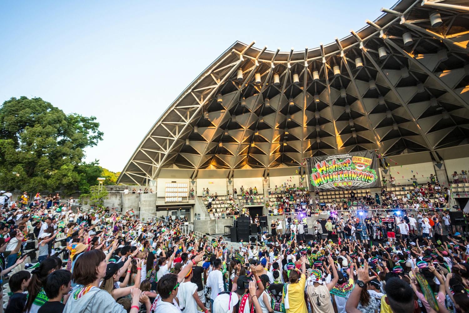 日本最大級のレゲエフェス ハイエストマウンテン を無料配信したい Campfire キャンプファイヤー 日本最大級のレゲエフェス ハイエストマウンテン を無料配信したい Campfire キャンプファイヤー