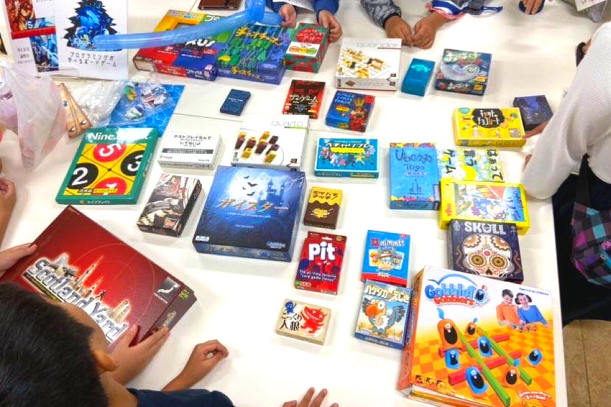 ボードゲーム教育の本を作りたい Campfire キャンプファイヤー ボードゲーム教育の本を作りたい Campfire キャンプファイヤー