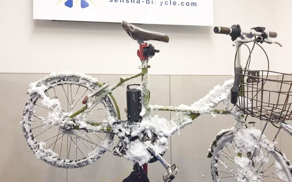 神戸初出店！自転車の洗車専門店、SENSHA Bicycle神戸NEWオープン