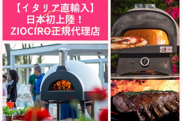 本格ピザ釜(ガスタイプ)イタリアで制作 釜本邦茂氏 エリザベス アンティークガラス 本格ピザ釜(ガスタイプ