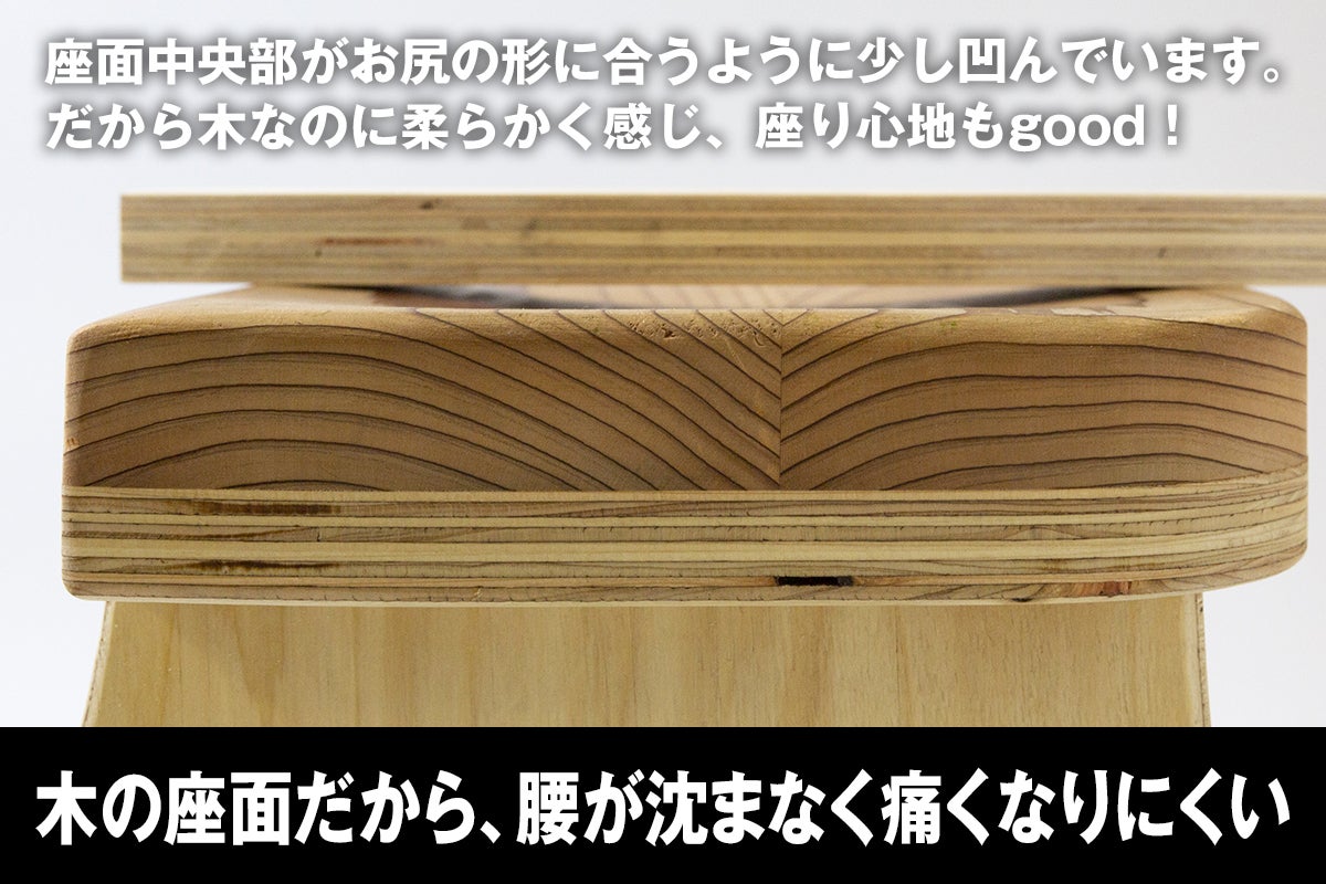 ちょっと大人のために開発された、焚き火が楽しくなる椅子 - CAMPFIRE