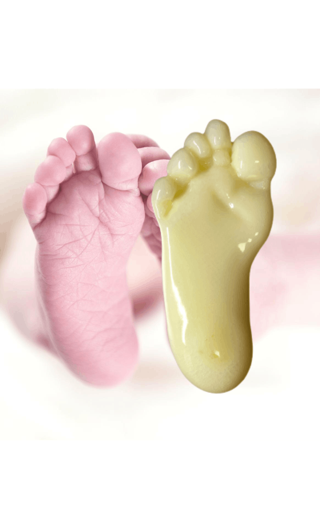 Baby Foot 世界で1つだけの赤ちゃんのリアル足型3dプリント Campfire キャンプファイヤー Baby Foot 世界で1つだけの赤ちゃんのリアル足型3dプリント Campfire キャンプファイヤー