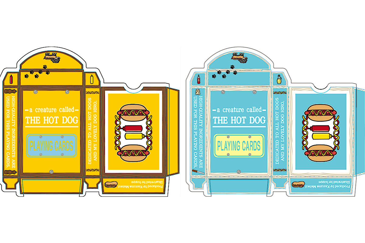 中学生がプロデュースしたトランプ The Hot Dog Deck 第2弾 Campfire キャンプファイヤー 中学生がプロデュースしたトランプ The Hot Dog Deck 第2弾 Campfire キャンプファイヤー