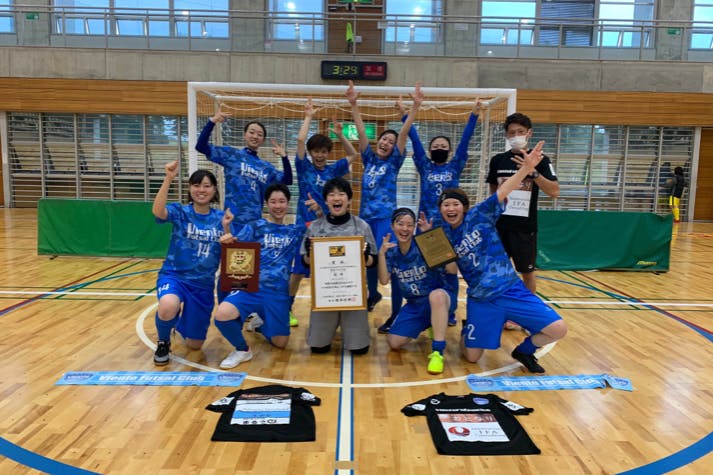 関東大会出場 Vientofutsalclub ヴィエントフットサルクラブ Campfire キャンプファイヤー