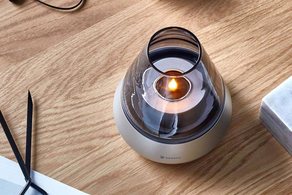 ずっとぼんやり眺めていたい 北欧発 360 サウンドのledランタンスピーカー Campfire キャンプファイヤー ずっとぼんやり眺めていたい 北欧発 360 サウンドのledランタンスピーカー Campfire キャンプファイヤー