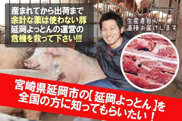 宮崎県延岡市の【延岡よっとん】を全国の方に知ってもらいたい