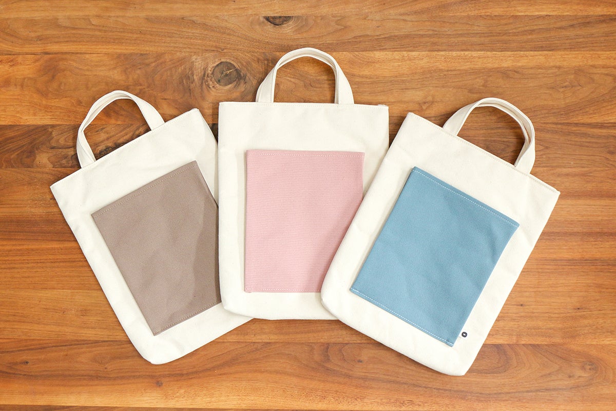 倉敷帆布を使用 おうちワーク専用のちょうどいいトートバッグ Campfire キャンプファイヤー 倉敷帆布を使用 おうちワーク専用のちょうどいいトートバッグ Campfire キャンプファイヤー