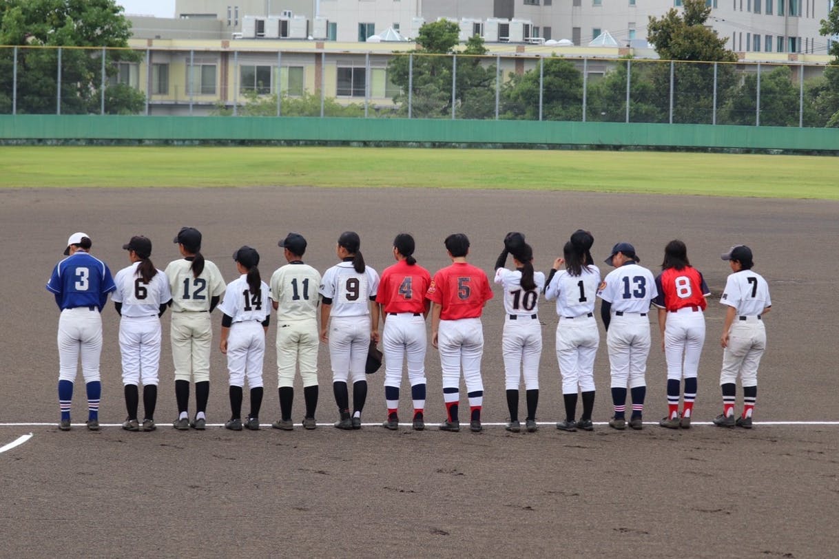 福岡県中体連選抜女子野球チーム全国大会in石川県へ ご支援をお願いします Campfire キャンプファイヤー