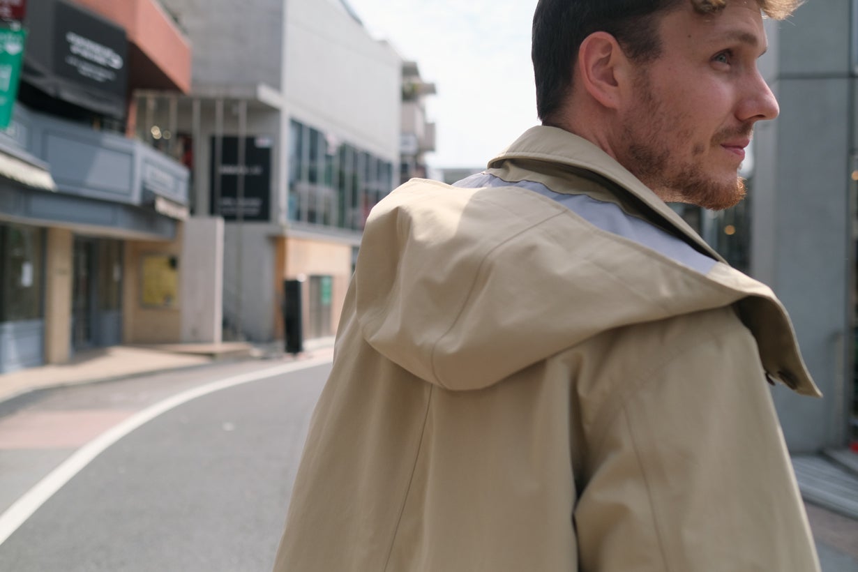 アウトドアスペック ビジネスでもカジュアルでも使える 全天候型万能コート アクティビティ Campfire キャンプファイヤー アウトドアスペック ビジネスでもカジュアルでも使える 全天候型万能コート アクティビティ Campfire キャンプファイヤー