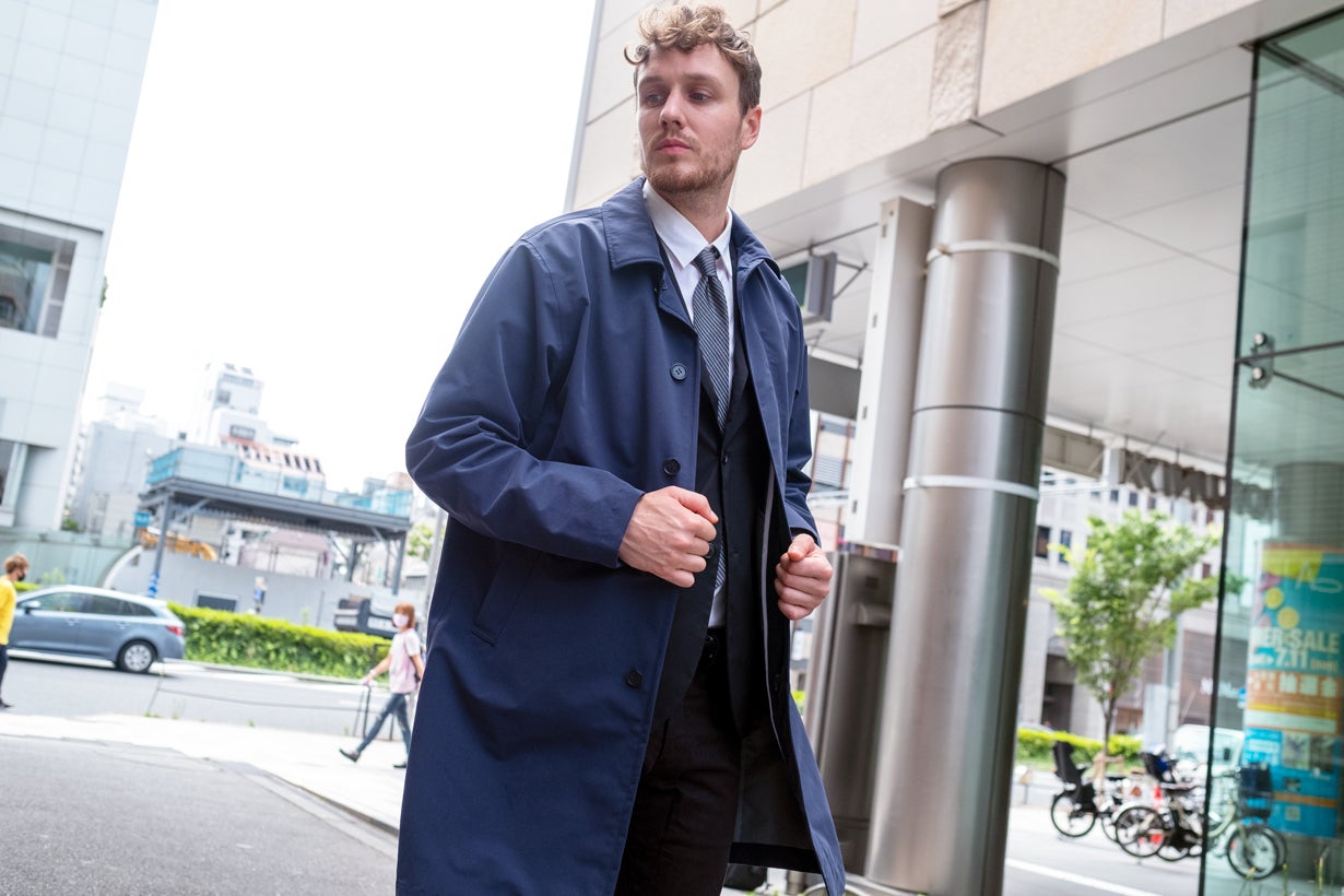 アウトドアスペック ビジネスでもカジュアルでも使える 全天候型万能コート Campfire キャンプファイヤー アウトドアスペック ビジネスでもカジュアルでも使える 全天候型万能コート Campfire キャンプファイヤー