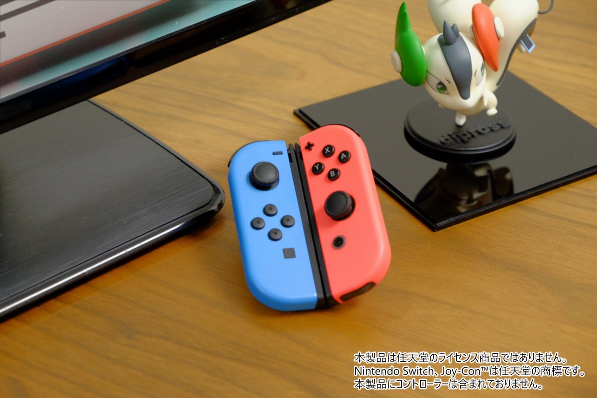 ながらゲーム 用の片手操作アタッチメント コントリンカー Campfire キャンプファイヤー