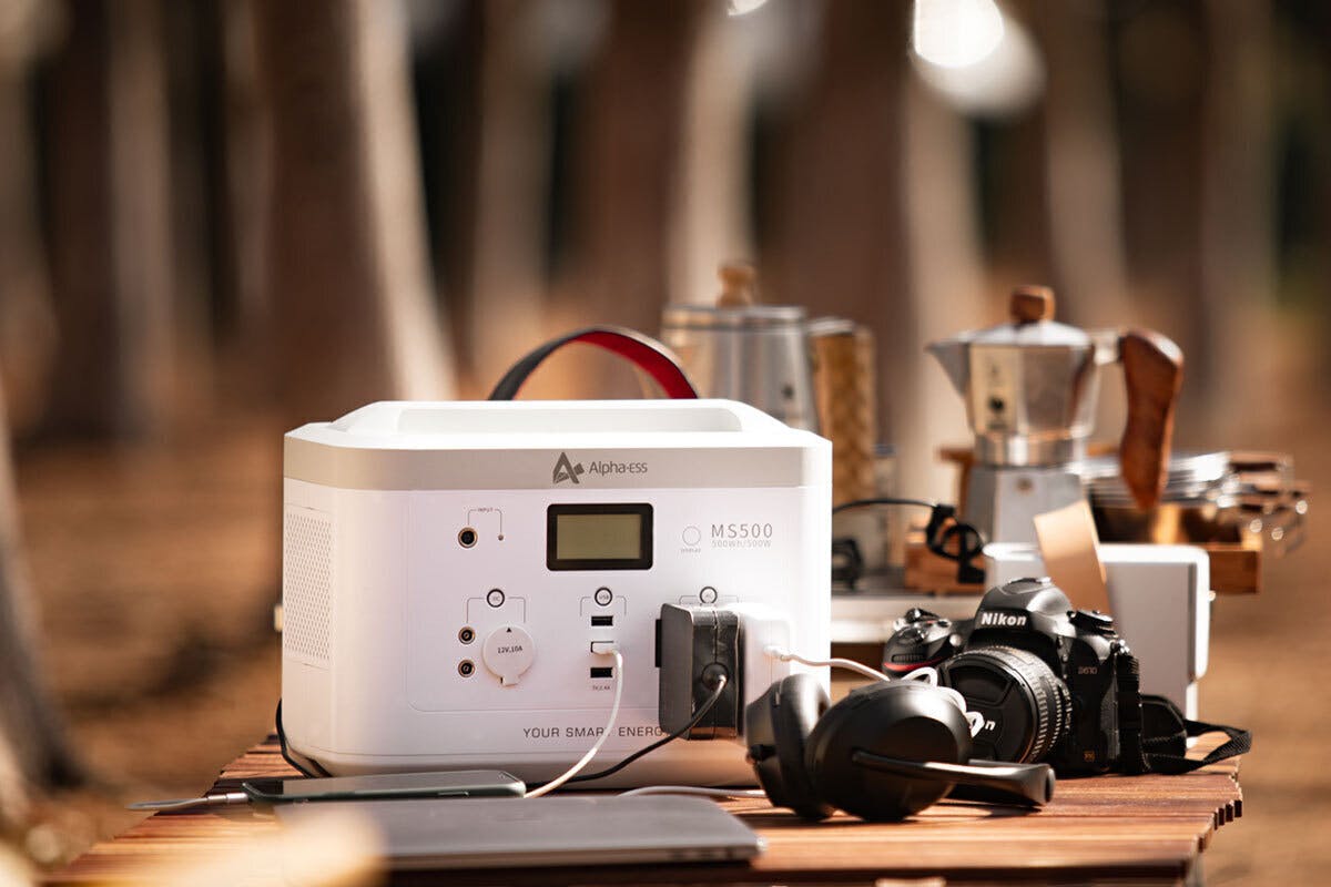 ポータブル電源 MS500