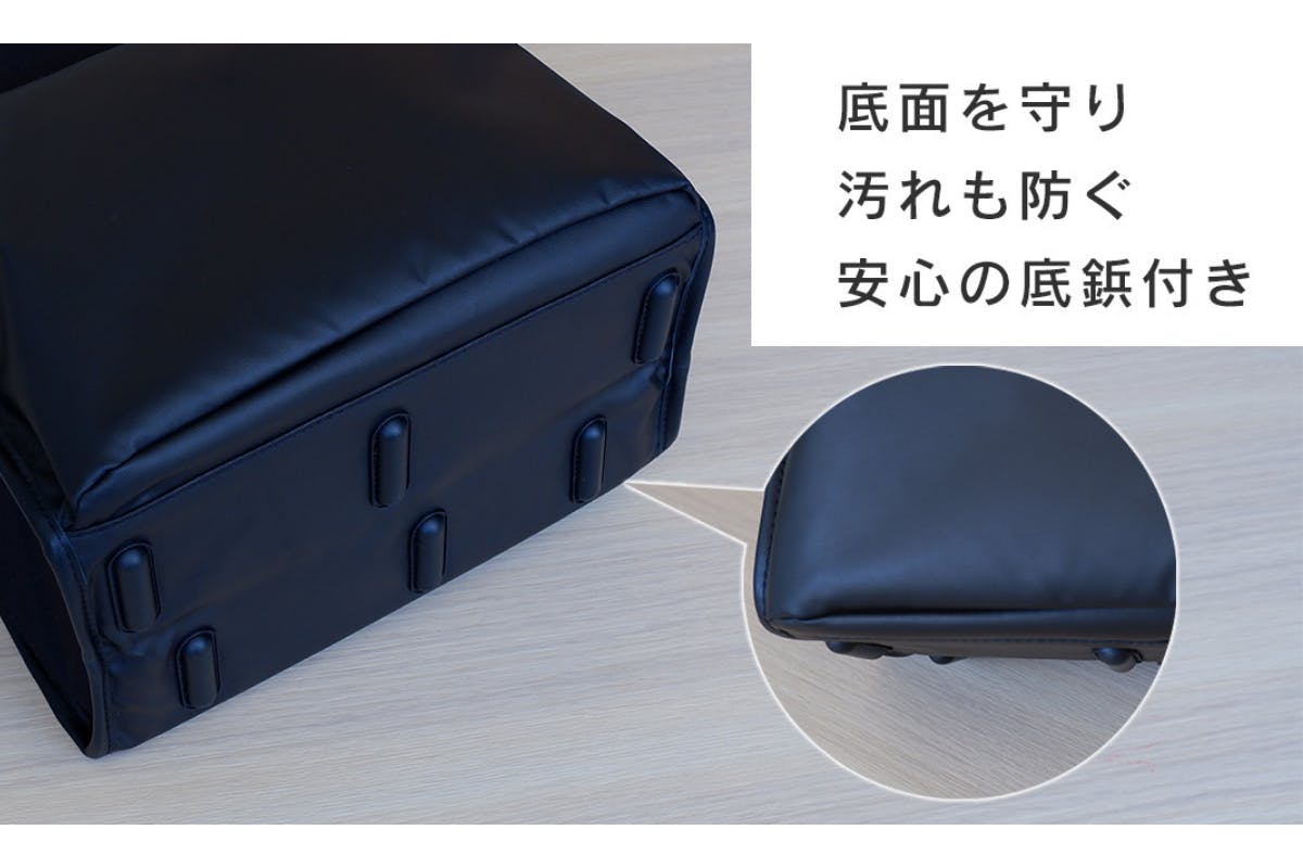 自立して ガバッと開く大きい口だから出し入れしやすい 整理整頓するためのリュック Campfire キャンプファイヤー