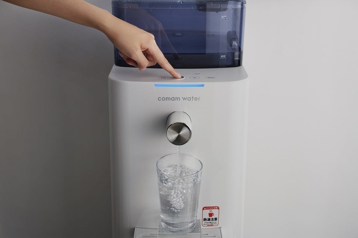 comam water コマムウォーター ウォーターサーバー 浄水型 ホワイト