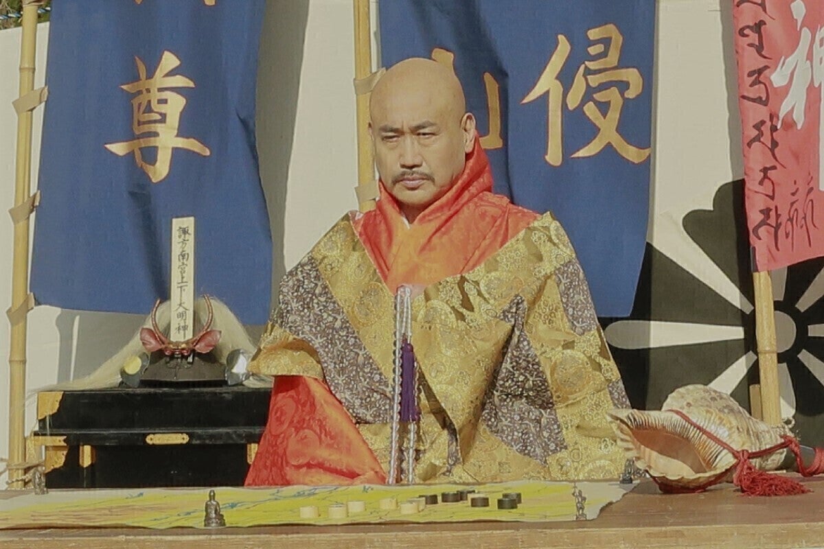 天と地と』から30年ぶり武田家の映画『信虎』第三弾 雑誌に広告を掲載