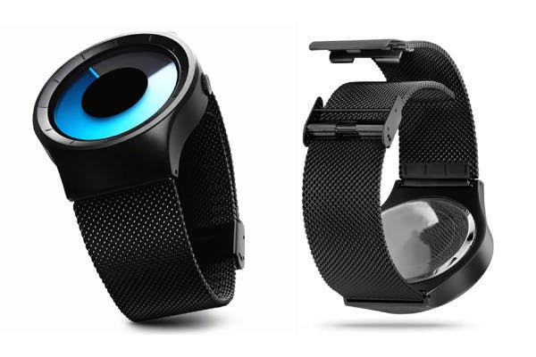 針がない腕時計 文字盤のグラデーションで時間を表示する新発想の腕時計 Campfire キャンプファイヤー 針がない腕時計 文字盤のグラデーションで時間を表示する新発想の腕時計 Campfire キャンプファイヤー