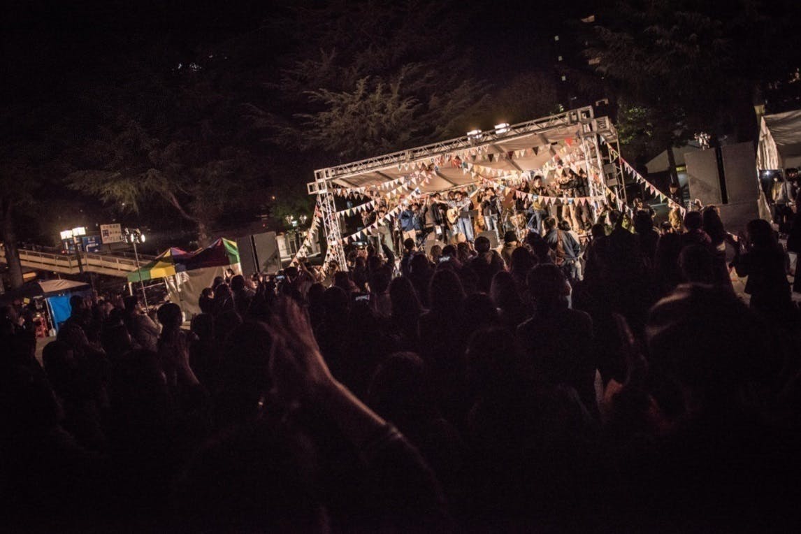 無料音楽フェス 東北happyholiday を成功 継続させたい アクティビティ Campfire キャンプファイヤー 無料音楽フェス 東北happyholiday を成功 継続させたい アクティビティ Campfire キャンプファイヤー
