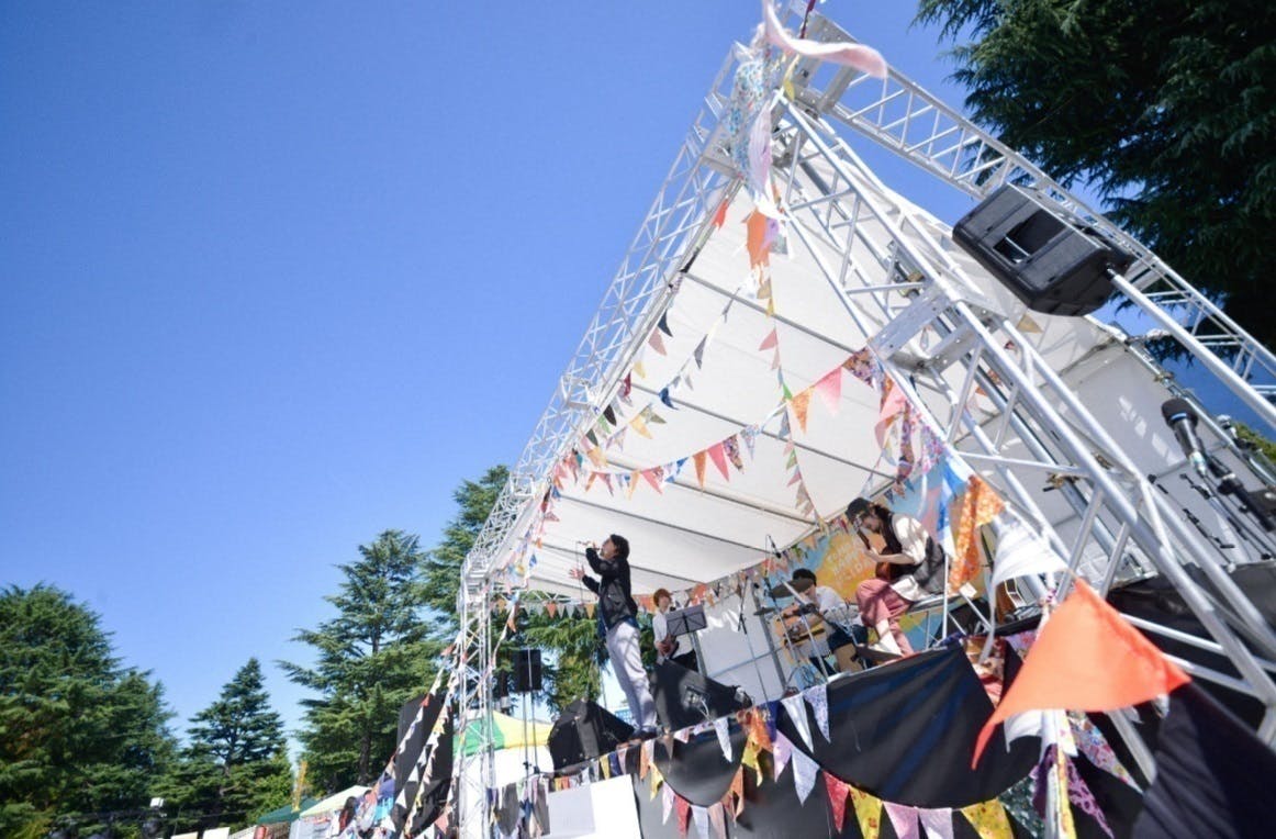 出演者よりメッセージ文が届きました 幹miki さん Campfire キャンプファイヤー 出演者よりメッセージ文が届きました 幹miki さん Campfire キャンプファイヤー