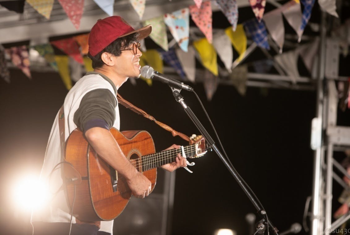 出演者よりメッセージ文が届きました 幹miki さん Campfire キャンプファイヤー 出演者よりメッセージ文が届きました 幹miki さん Campfire キャンプファイヤー