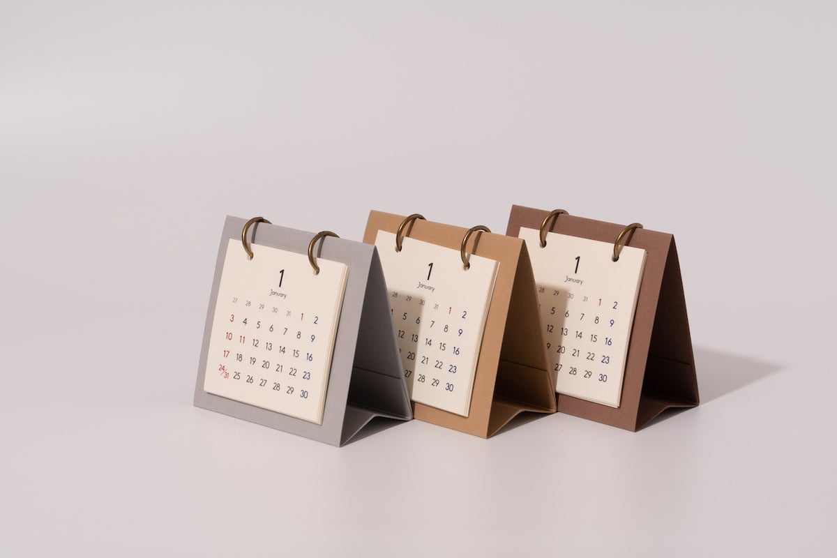 いつものデスクがちょっとおしゃれに Itsuki 卓上ミニカレンダー Campfire キャンプファイヤー いつものデスクがちょっとおしゃれに Itsuki 卓上ミニカレンダー Campfire キャンプファイヤー