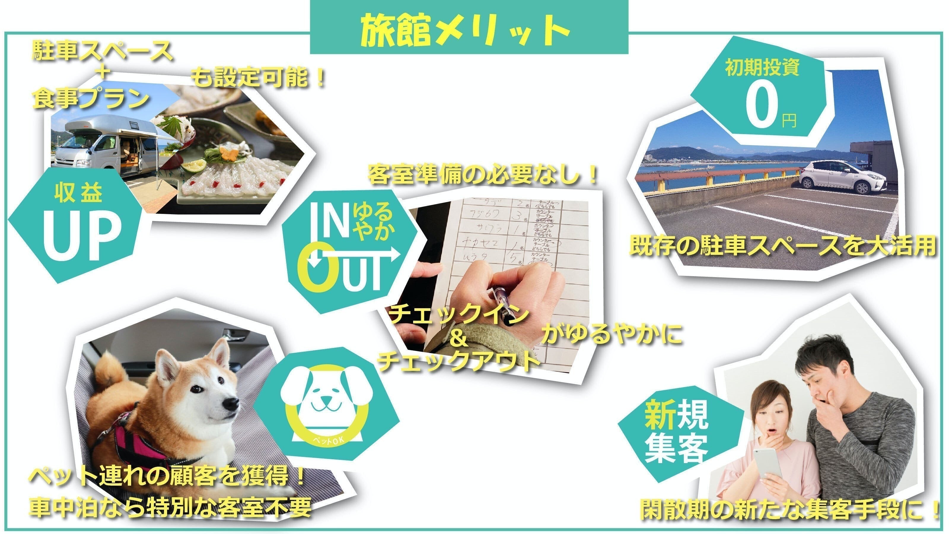 旅館×キャンピングカー！「旅館ピング」でつくる新しい旅のカタチ 