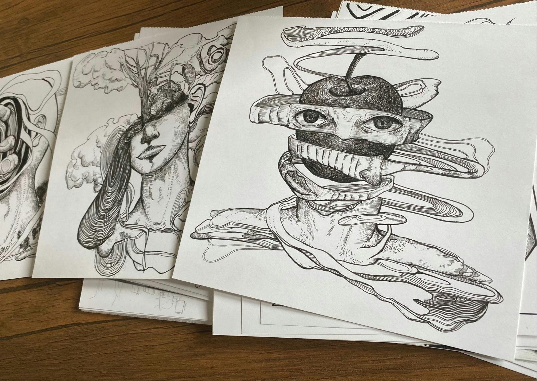 元漫画家志望 イラストレーターとして活躍の第一歩として 画集 を出版したい Campfire キャンプファイヤー 元漫画家志望 イラストレーターとして活躍の第一歩として 画集 を出版したい Campfire キャンプファイヤー