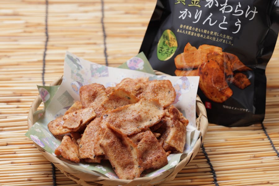 日本初！もち小麦「もち姫」１００％使用の新食感かりんとう！