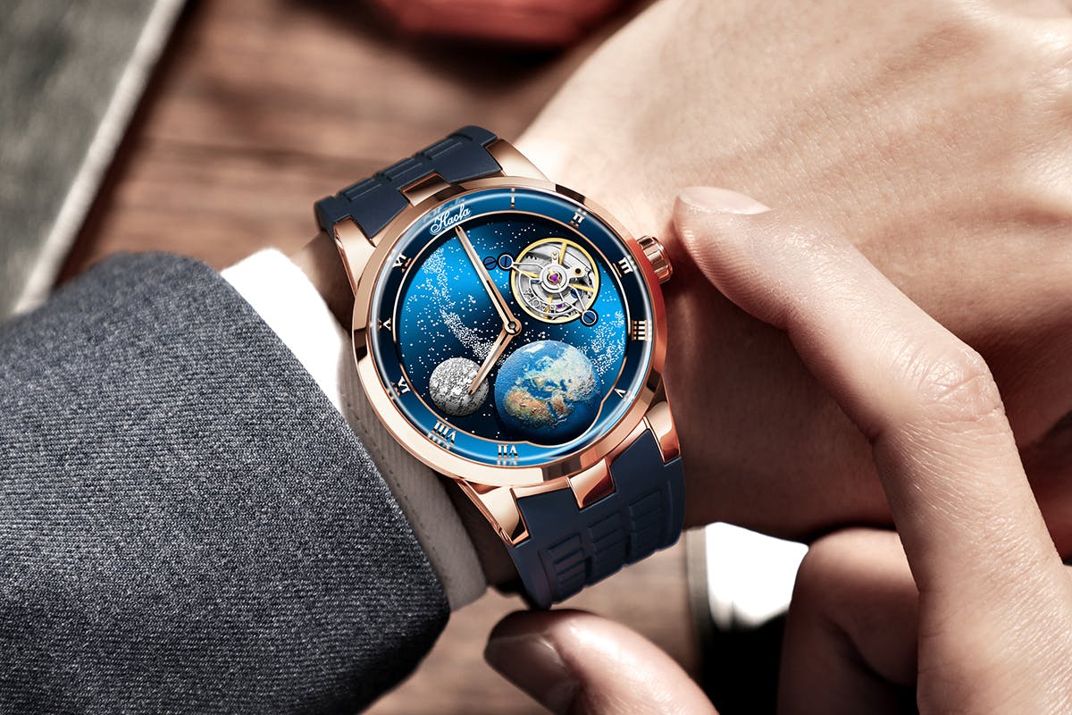9周年記念イベントが Swiss Fengen シルバー腕時計 ウオッチ